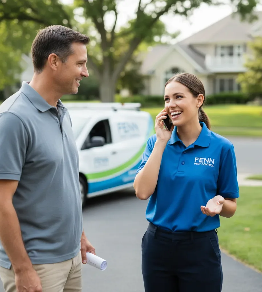 Fenn Pest Control customer support in Pilot Rock